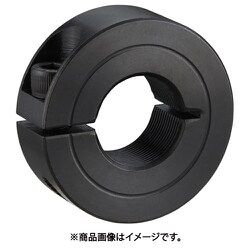 スリットカラー 内径ネジ 黒染め SCS08H09C
