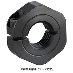 スリットカラー 六角内径ネジ 黒染め SCS08N09CH