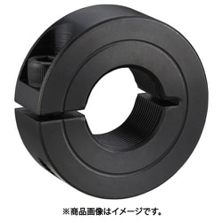 スリットカラー 内径ネジ 黒染め SCS15H14C