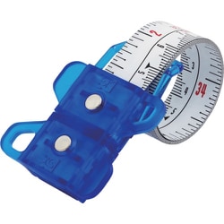 スパイラルメジャー 尺相当目盛 ブルー SMT-1910SBL