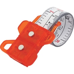 スパイラルメジャー 尺相当目盛 オレンジ SMT-1910SOR