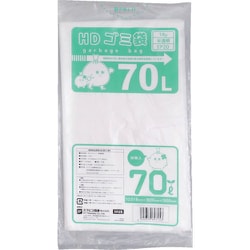 エフピコ HDゴミ袋70L 18μ半透明 EP20 SRXN