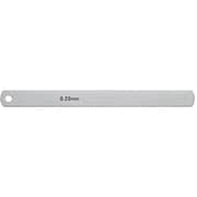 スキマゲージ ステンレスシクネスゲージ リーフ 150mm 厚さ0.2mm SS-150-020