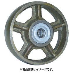 鋳物車輪ベアリング入 150Φ CB150