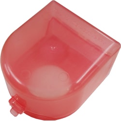 SHINOHARA 開閉式押ボタンカバー(赤色) SWCH-B22R