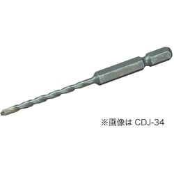 JEFCOM 六角軸ビット（充電ドリル用） CDJ-64