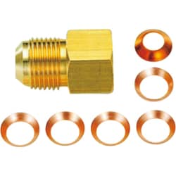 銅ガスケット付コネクター TA243FG-3