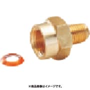 フレアアダプター フレア（オス）：5/16、フレア（メス）：3/8 TA261DA-2