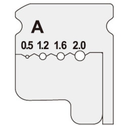 JEFCOM ワイヤーストリッパー替刃 DA-052KP