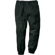 ワイドジョガーカーゴパンツ ブラック S DG125-49-S