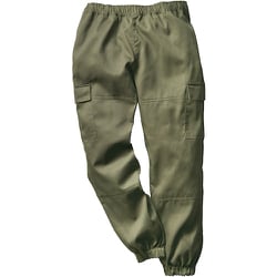 ワイドジョガーカーゴパンツ ダークグリーン S DG125-81-S