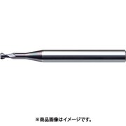 DLCCOAT2枚刃銅電極加工用ロングネックラジアス 外径3×コーナ半径R0.5×有効長20×刃長3 DLCLRS2030-05-200