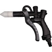 JOPLAX プラスチックエアダスター ジョプラスターR（下配管用）＋フィルター付ラウンドノズル＋専用アダプター TD-100H-EJR2F