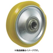 中荷重用帯電防止ウレタンキャスター（ベアリング入） EUW100