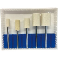 軸付フェルトバフセット F0041