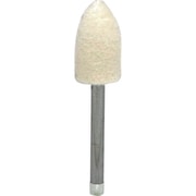 中国製軸付フェルトバフ F5210