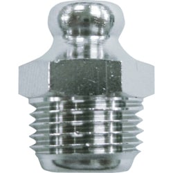 グリースニップル A型G1/8丸頭（10個入） GNA1M-10P