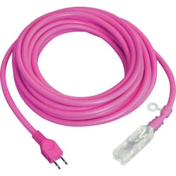 fmc 光るタップコード ピンク 10m HE-1510-P