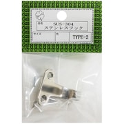 TYPE-2研磨 ヘッダ―付SUSフック(10個) HGTYPE-2H