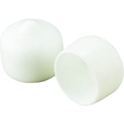 保護キャップ 丸（10個入）白 HLWH125-2-P