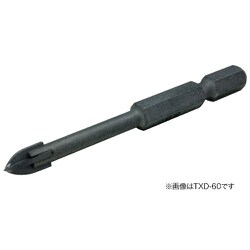 JEFCOM クロスドリル（磁器タイル用） TXD-60