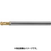 超硬2枚刃ボールエンドミルHSB R2×刃長6×シャンク径4×全長70 HSB2040-0600-4