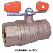 ボールバルブ 15A（600型、フルボア、黄銅、蝶ハンドル） VHB3W