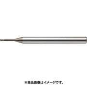 Vシリーズ2枚刃HMGコートVHGLB R0.3×有効長1×刃長0.48×首径0.58×シャンクテーパ角16°×全長38 VHGLB2006-010