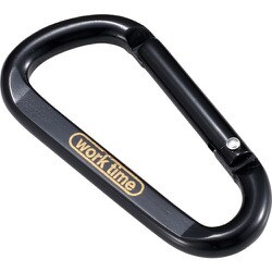 カラビナ6パイ ブラック KAR-6BK