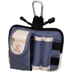 コブクロNO.3 小物入れ グレー(横型) KR-03GR