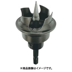 KIドリル 六角軸面取り付ビニールホルソー 21 KVM-21