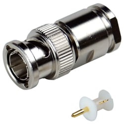 JEFCOM BNC型ストレートプラグ LBNC-3COT