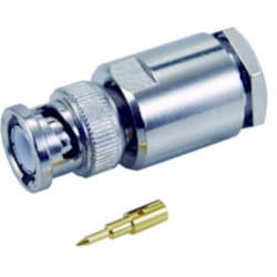 JEFCOM BNC型ストレートプラグ LBNC-7C-2P