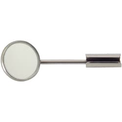 LEDライト付点検鏡 替ミラー 丸20型 LM-M20R