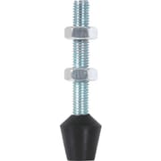 トグルクランプ用ゴム付ボルト トグルクランプ用ゴム付ボルト（31907）ねじ寸法M4×P0.7mm 全長26mm M4X16