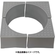 桝周り専用副資材 インサルマスキューブ150 ライトグレー MC150LG