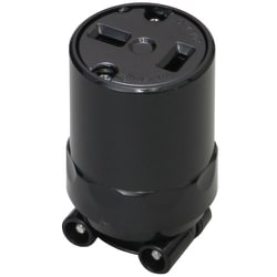 明工 2P 20A コネクターボデー（3M）A形 MC2655