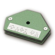 溶接用マグネウェルダ 吸着力98N 磁束密度60mT 保持角度：30、45、60、75、90、135° MGW-90