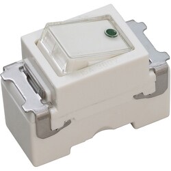 明工 ML表示付スイッチ（両切） ML1112W-N