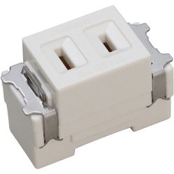 明工 MLコンセント ML1211W