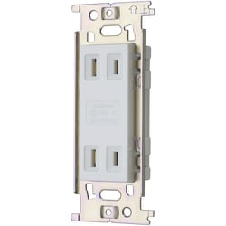 明工 MLダブルコンセント ML1226W