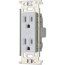 明工 ML接地ダブルコンセント(B形) ML1287W