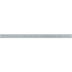 マシンスケール 快段目盛 左基点 300mm MSL-300KD