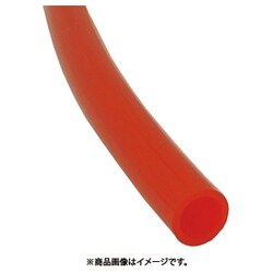 メガタッチチューブ赤 4mm/100m MTP-4