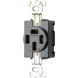 明工 接地3P 20A 埋込コンセント(白) MU2821WW