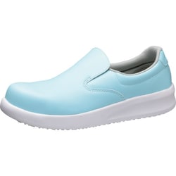 先芯入り超耐滑作業靴 ハイグリップ・ザ・フォース NHF-600 ブルー 22.5cm NHF-600-BL-22.5