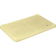 食品用コンテナ 621579 パンコンテナー大型用蓋抗菌アイボリーマーク入り PANLFIM