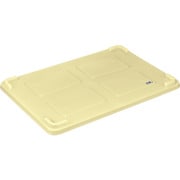 食品用コンテナ 621548 パンコンテナー小型用蓋抗菌アイボリーマーク入り PANSFIM