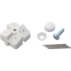 パンチングボード 石膏ボード用 止め具セット 白 6組入 PBST-26