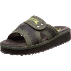 グリニッジPОLО ポロクラブ 軽量サンダル グリーン M PC22210